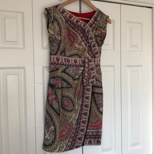 Silk dress